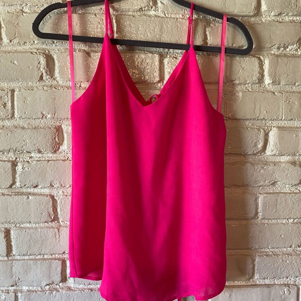 Naked zebra hot pink blouse